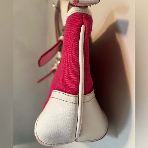 Y2k Sonoma Pink and White Women's Handbag - Picture 6 of 13
